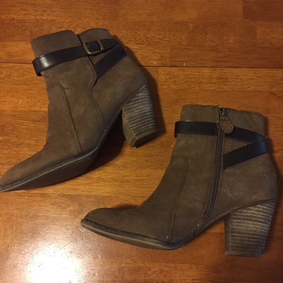 Franco Shoes - Franco Sarto Danela Booties Size 9.5M Women's